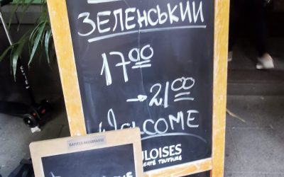 Café Selenskyj: Treffpunkt für Jugendliche aus der Ukraine