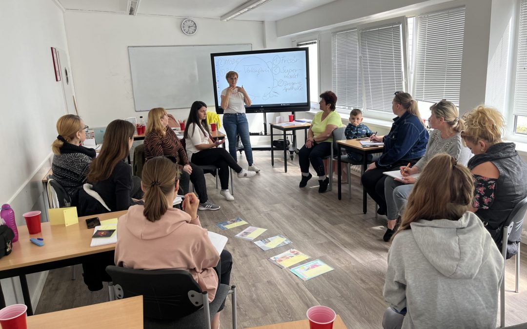 Sprachkurs „Deutsch im Alltag“ für ukrainische Frauen & Kinder