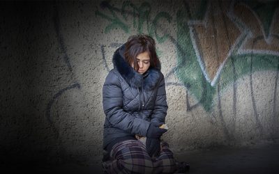 Hilfe für obdachlose Frauen