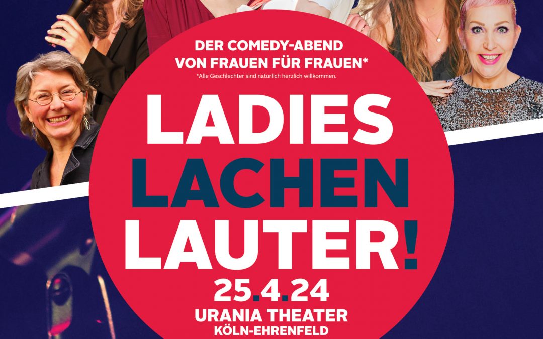 Ladies Lachen Lauter am 25. April 2024
