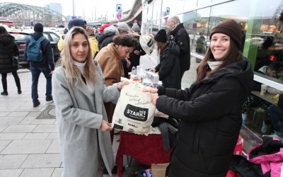 Winterhilfsaktion für obdachlose Frauen 2025