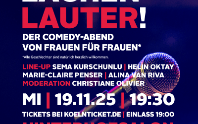 Ladies Lachen Lauter! am 19.11.25