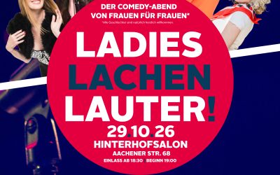 Ladies Lachen Lauter am 29.10.2026